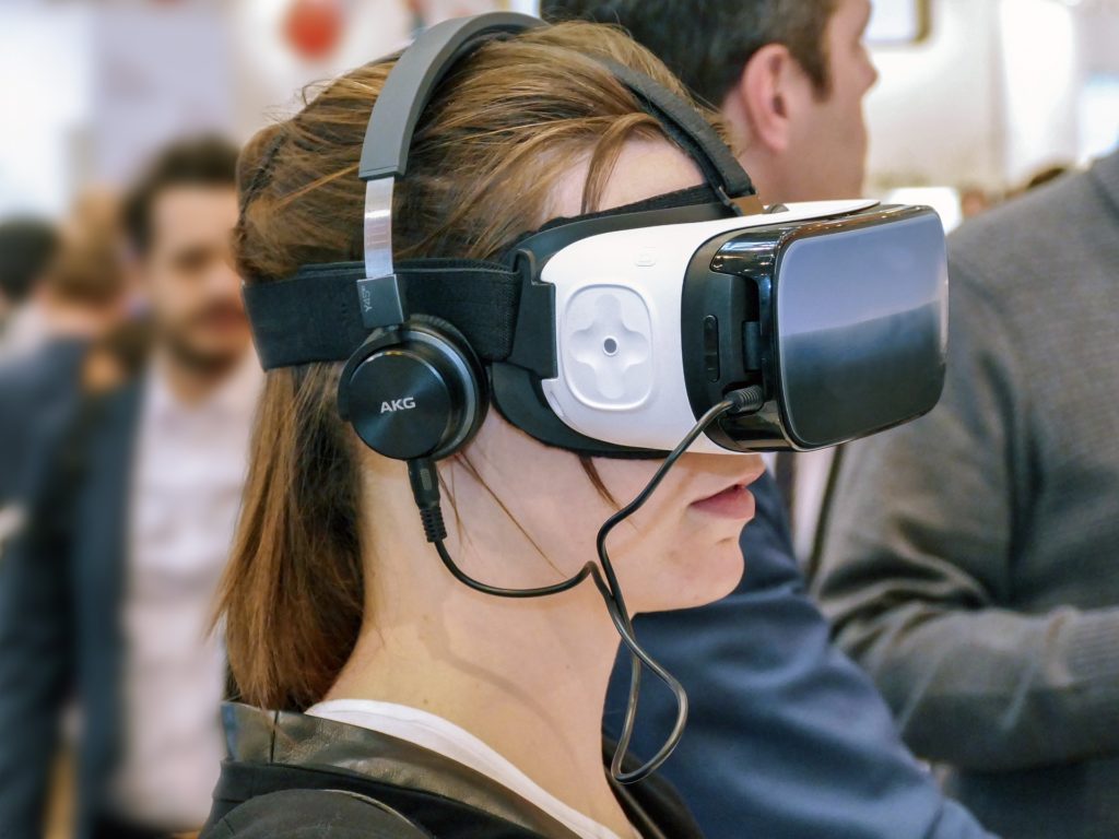 Nokena virtual reality